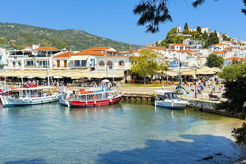 Skiathos Port