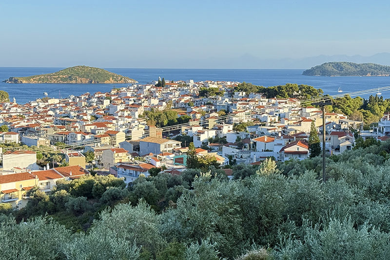 Skiathos Island Greece