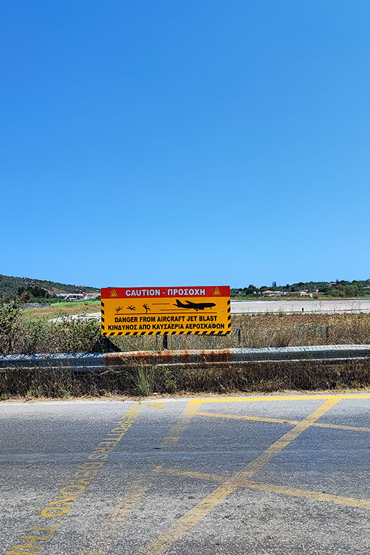 Skiathos Plane spotting 