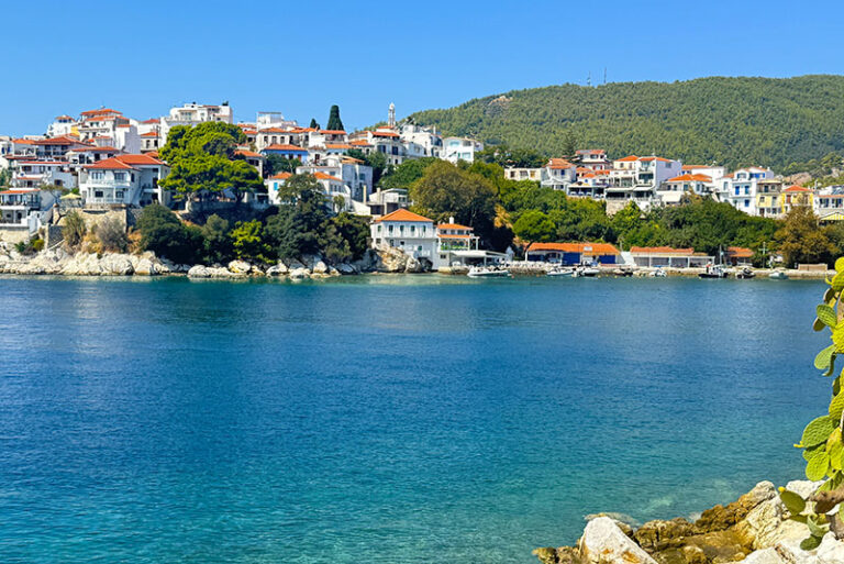 What to do Skiathos Port